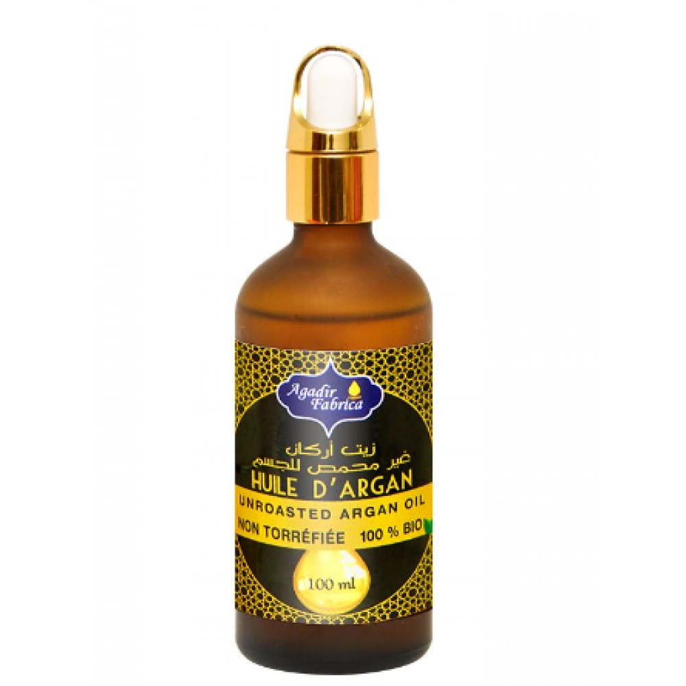 Cosmetic argan oil with gardenia
