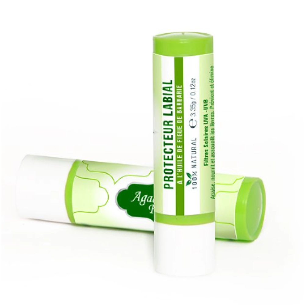 Labial Protector with APrickly Pear Oil