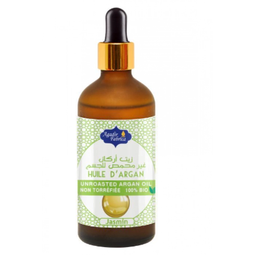 Cosmetic argan oil with Jasmine