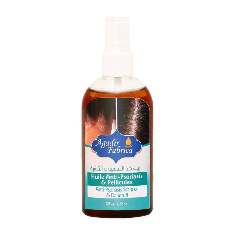 Huile anti-psoriasis & pellicules