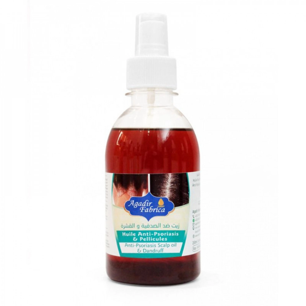 Anti-Psoriasis And Dandruff Oil