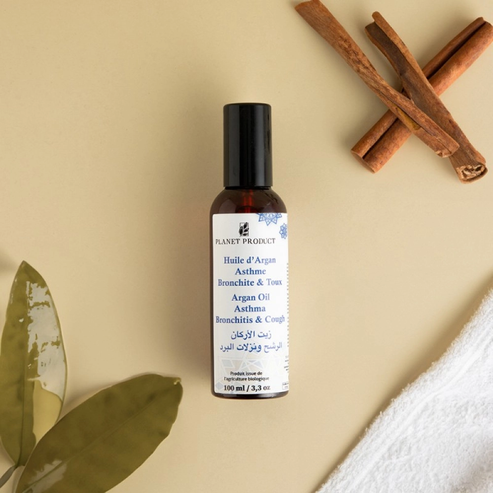 Asthma Relief Oil