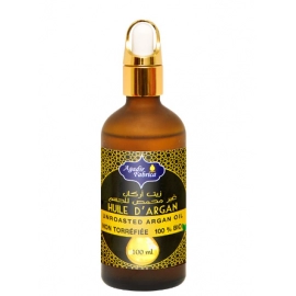 Cosmetic argan oil with gardenia